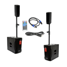 Foto 5 pulgar | Stand Para Luces Mas Sistema Lineal De Audio Profesional 12'' Ma-stand+pro12