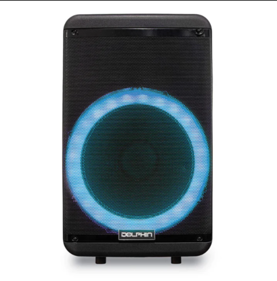 Foto 2 pulgar | Bafle Bluetooth Recargable Dolphin Sp-1600rbt 15'' 3600w con Luces Led