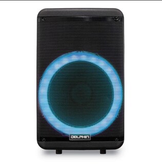 Foto 1 | Bafle Bluetooth Recargable Dolphin Sp-1600rbt 15'' 3600w con Luces Led