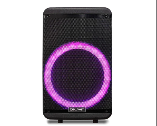 Foto 3 pulgar | Bafle Bluetooth Recargable Dolphin Sp-1600rbt 15'' 3600w con Luces Led