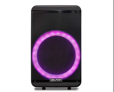 Foto 2 | Bafle Bluetooth Recargable Dolphin Sp-1600rbt 15'' 3600w con Luces Led