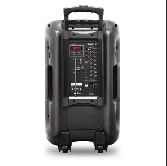Foto 3 | Bafle Bluetooth Recargable Dolphin Sp-1600rbt 15'' 3600w con Luces Led
