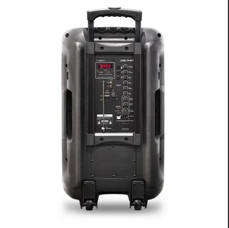Foto 3 | Bafle Bluetooth Recargable Dolphin Sp-1600rbt 15'' 3600w con Luces Led