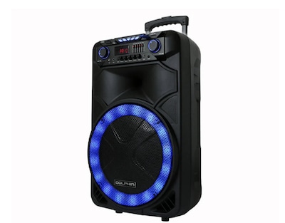 Foto 1 | Bafle Bluetooth Recargable Dolphin Sp-1500rbt 15'' con Luces Led