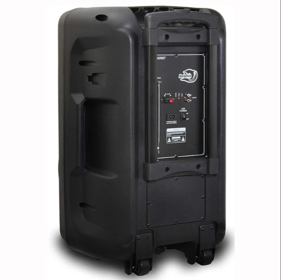 Foto 3 pulgar | Bafle Bluetooth Recargable Dolphin Sp-1500rbt 15'' con Luces Led