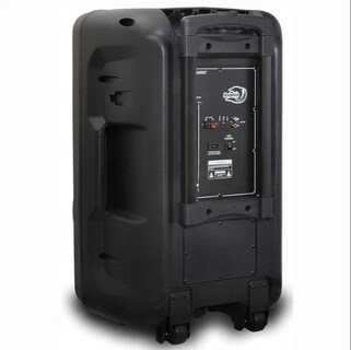 Foto 2 | Bafle Bluetooth Recargable Dolphin Sp-1500rbt 15'' con Luces Led