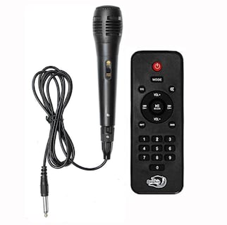 Foto 4 | Bafle Bluetooth Recargable Dolphin Sp-1500rbt 15'' con Luces Led