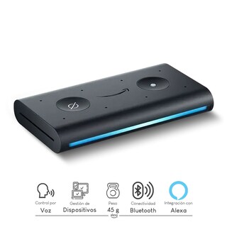 Foto 2 | Bocina Inteligente Amazon Alexa Smart Negro y Enchufe Inteligente