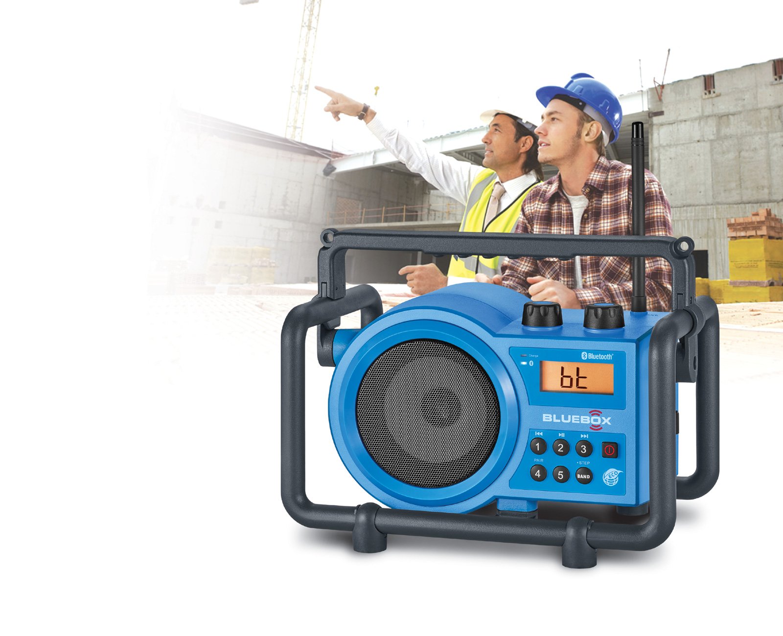 Foto 2 | Receptor Digital Sangean Bb-100 Bluebox Am/fm Con Bluetooth - Venta Internacional.