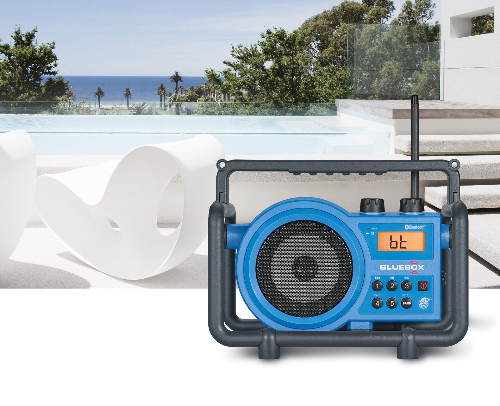 Foto 3 | Receptor Digital Sangean Bb-100 Bluebox Am/fm Con Bluetooth - Venta Internacional.