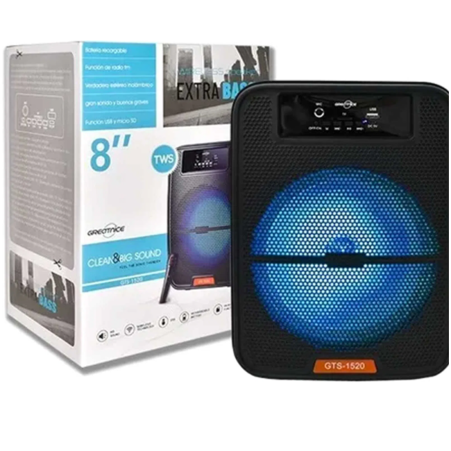 Foto 3 pulgar | Bocina Bluetooth Prodotty con Micrófono