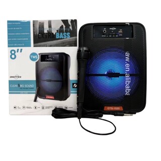 Foto 4 | Bocina Bluetooth Prodotty con Micrófono