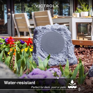 Foto 2 | Par De Altavoces Outdoor Rock Wireless Bluetooth Victrola - Venta Internacional.
