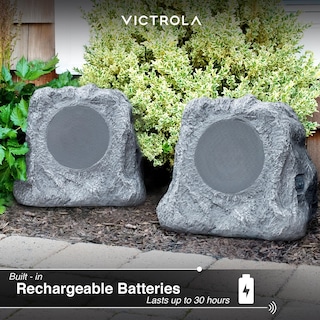 Foto 5 | Par De Altavoces Outdoor Rock Wireless Bluetooth Victrola - Venta Internacional.