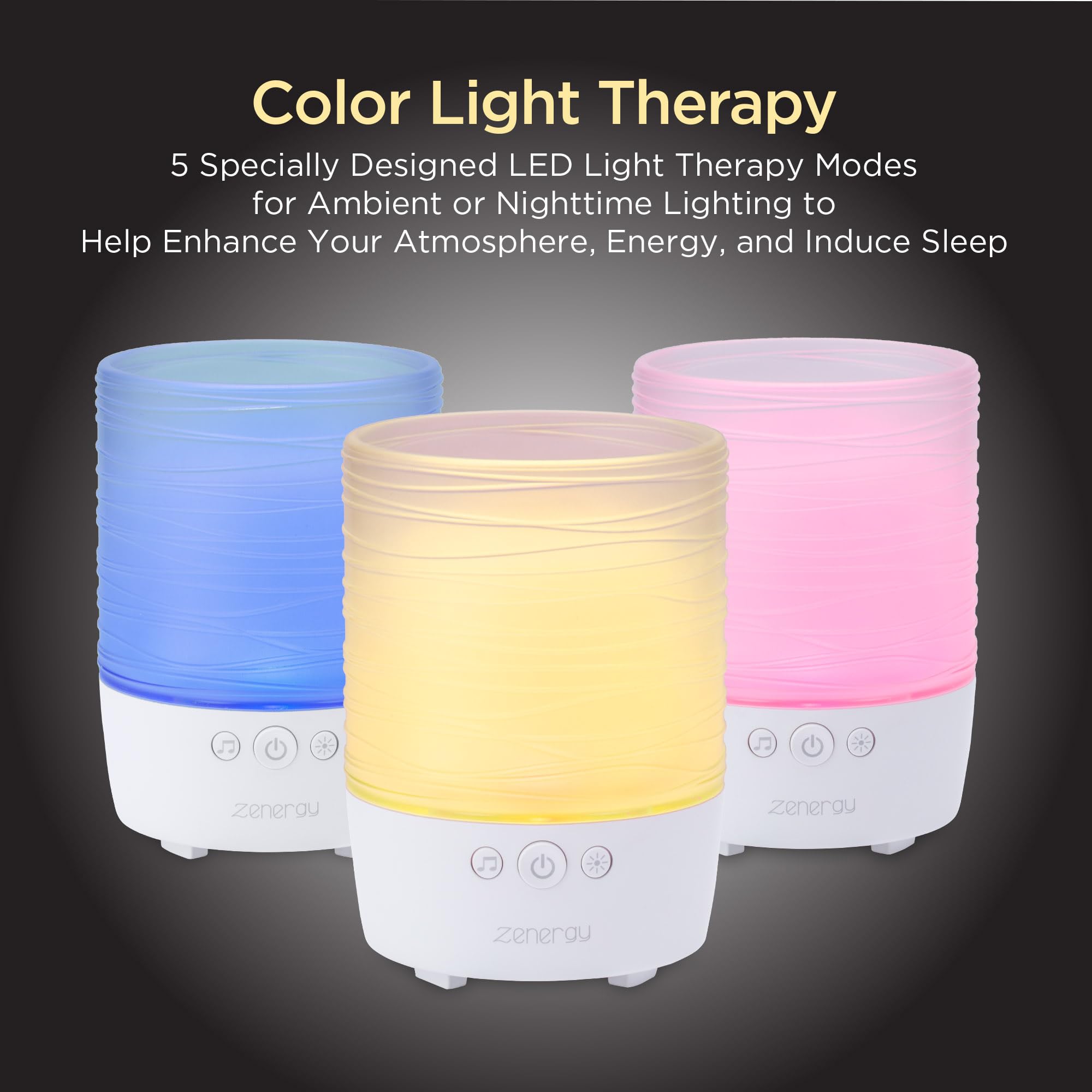 Foto 3 | Máquina De Sonido Ihome Zenergy Candle Con Altavoz Bluetooth - Venta Internacional.