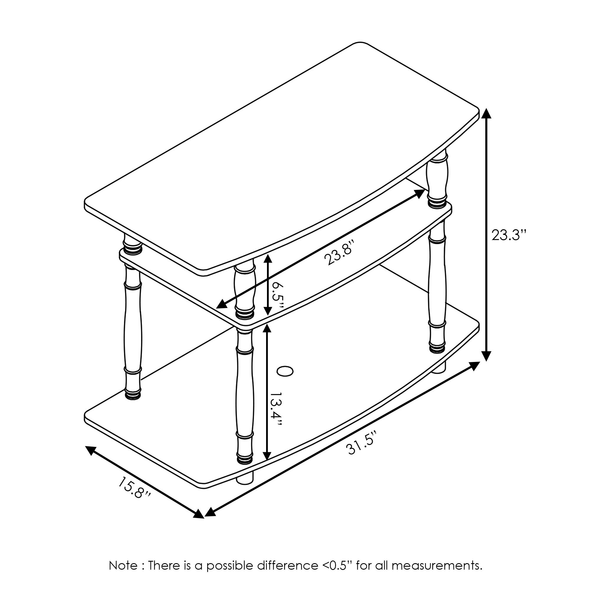 Foto 3 pulgar | Mueble para Tv Furinn Café-Venta Internacional