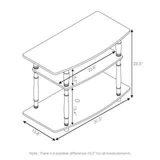 Foto 2 | Mueble para Tv Furinn Café-Venta Internacional