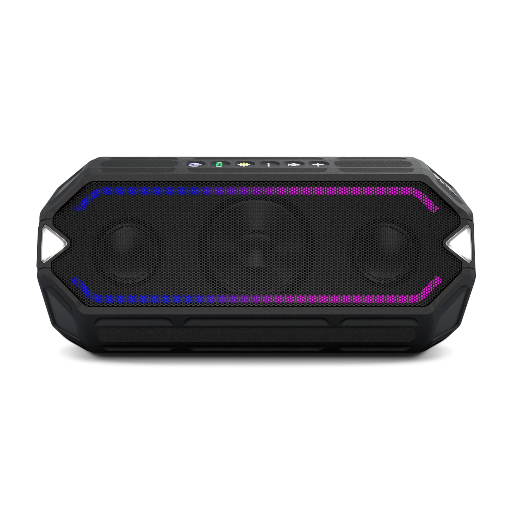 Altavoz Bluetooth Altec Lansing Hydraboom Impermeable Negro - Venta Internacional.