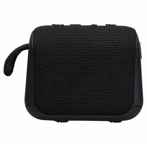 Bocina Aiwa Negro Awkf3b Inalambrica Resistente Al Agua