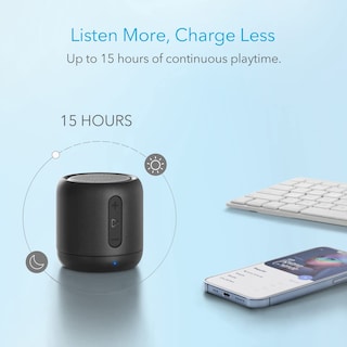 Foto 3 | Altavoz Bluetooth Anker Soundcore Mini Con 15 Horas De Reproducción - Venta Internacional.