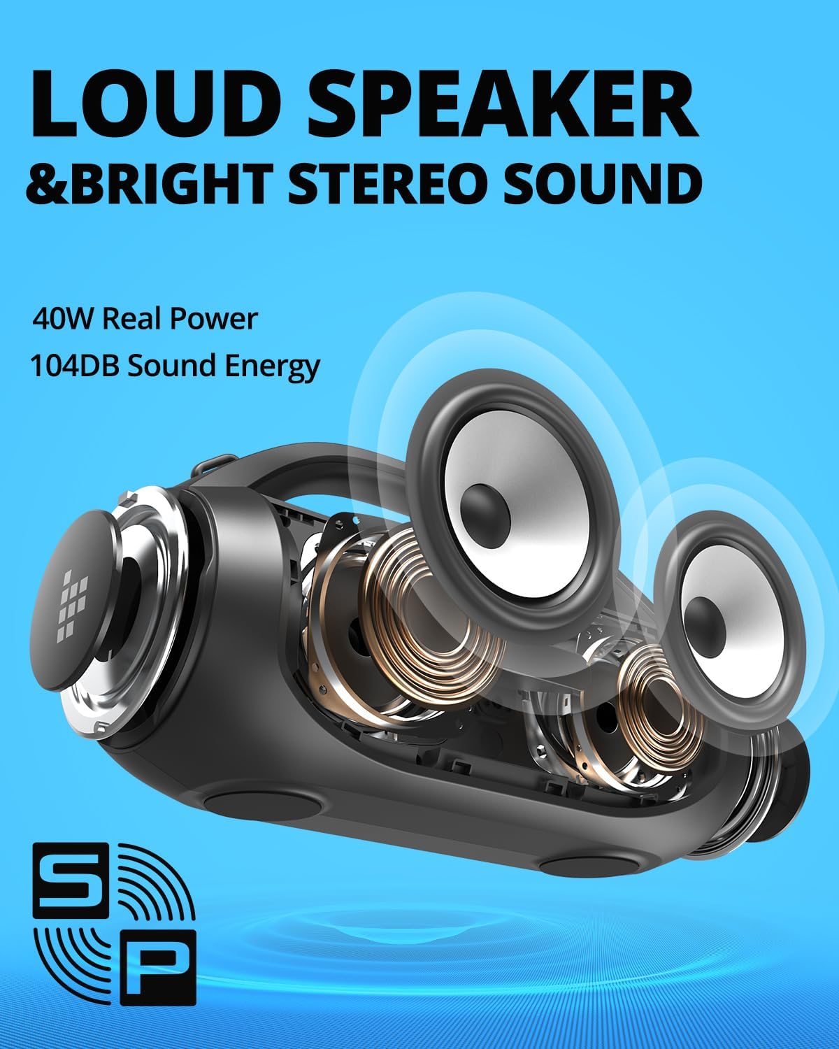 Foto 5 pulgar | Altavoz Bluetooth Portátil Tronsmart Bang Se 40w Ipx6 - Venta Internacional.