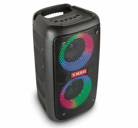 Bafle Ksr Ksw-5003 Bluetooth Inalámbrico 10w Rms Negro
