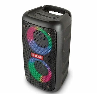 Foto 2 | Bafle Ksr Ksw-5003 Bluetooth Inalámbrico 10w Rms Negro