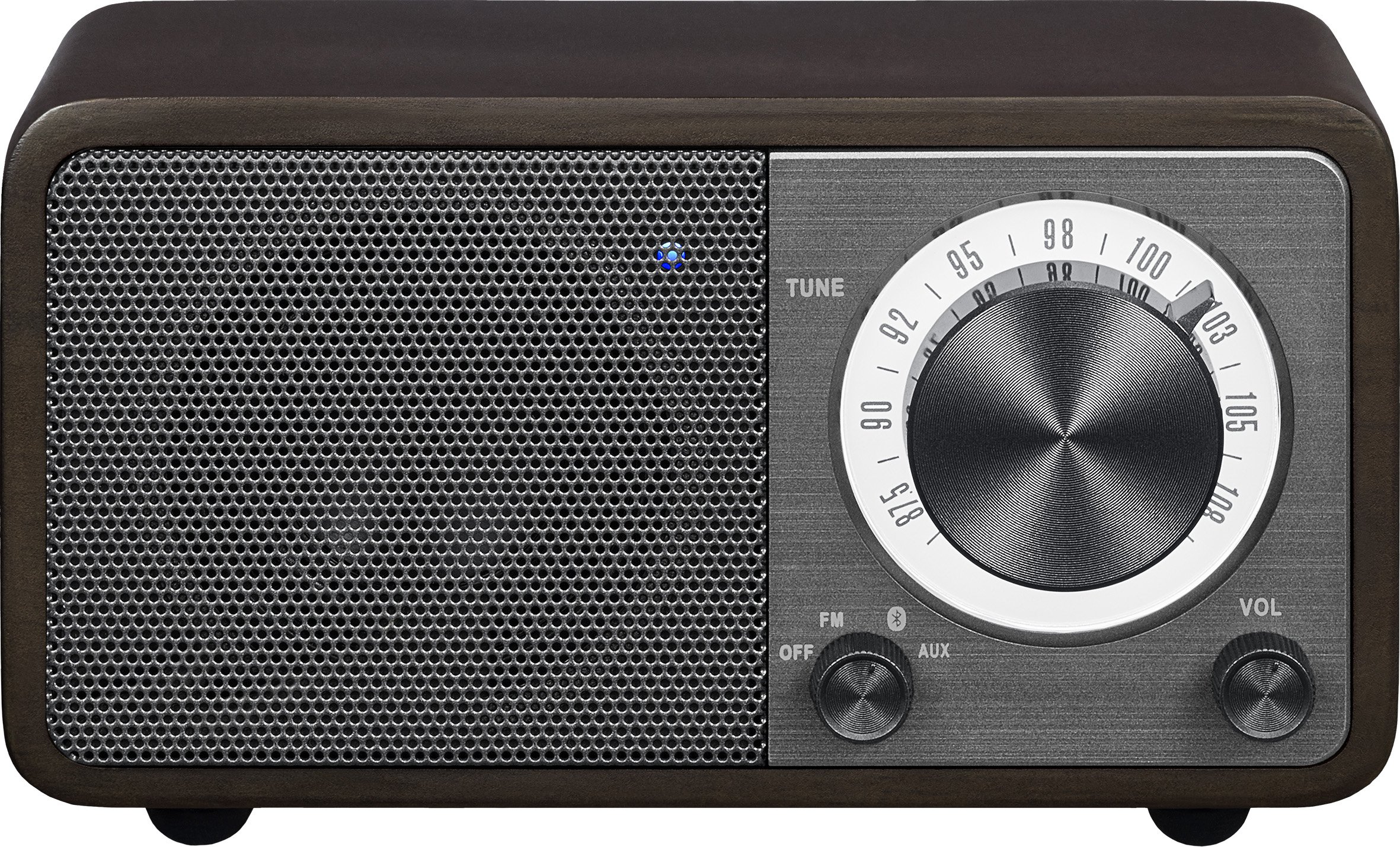 Altavoz Bluetooth Sangean Wr-7dk, Gabinete De Madera Con Radio Fm - Venta Internacional.