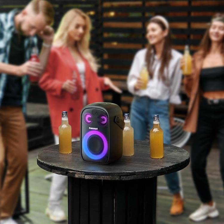 Foto 3 pulgar | Altavoz Bluetooth Portátil Para Fiestas Tronsmart Halo 100 - Venta Internacional.