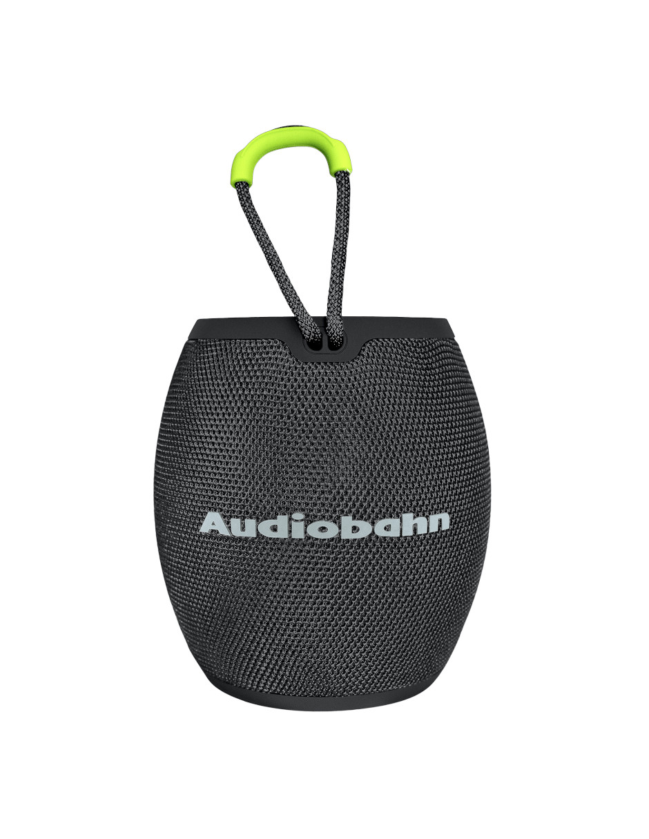 Bocina Bluetooth Audiobahn Negro