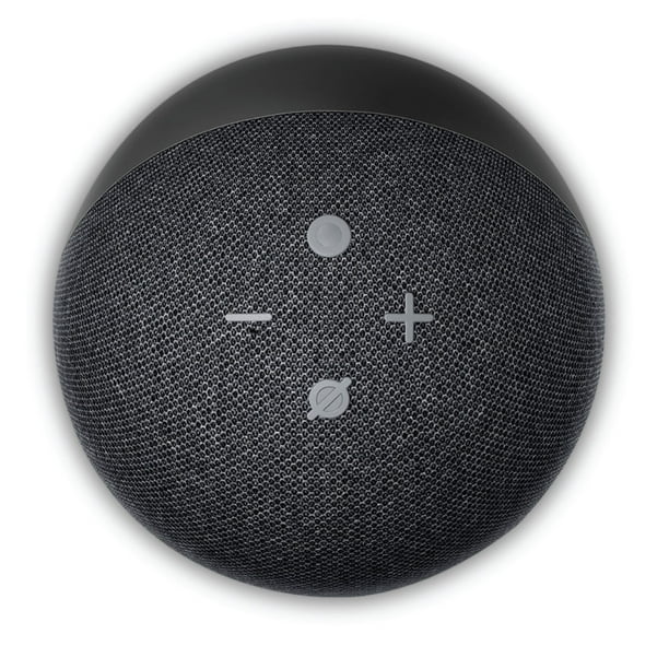 Foto 4 pulgar | Bocina Alexa Amazon Basics 5a Generación Bluetooth