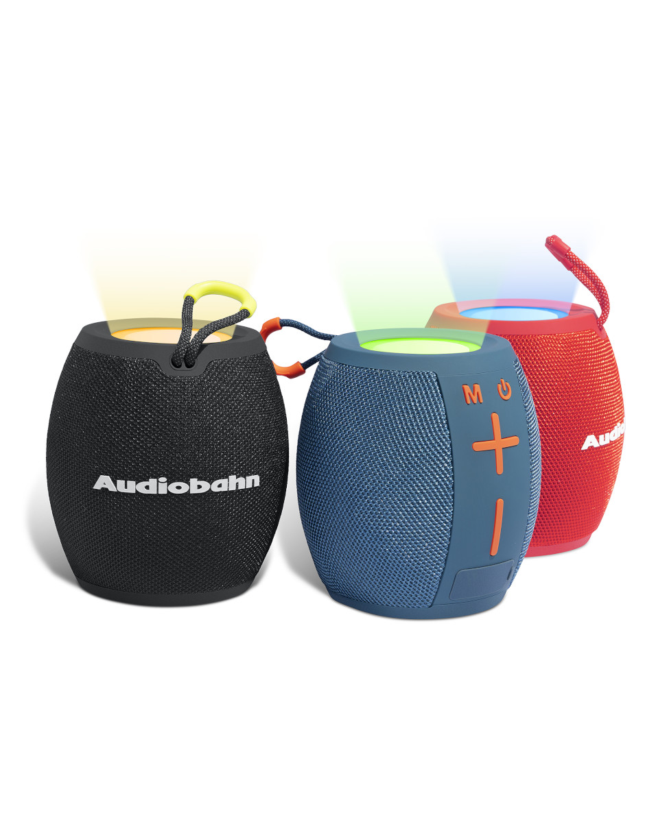 Foto 4 pulgar | Bocina Bluetooth Audiobahn Azul