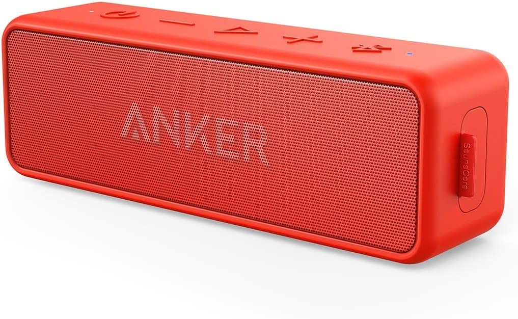 Bocina Bluetooth Anker Soundcore 2 Portable Rojo - Venta Internacional
