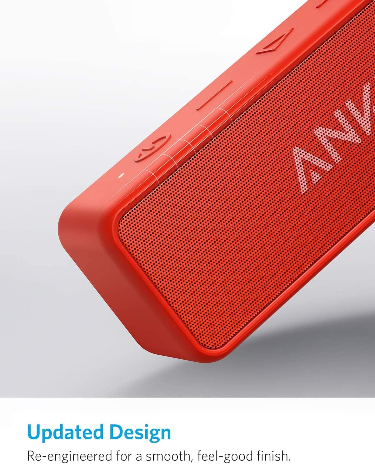 Foto 7 pulgar | Bocina Bluetooth Anker Soundcore 2 Portable Rojo - Venta Internacional
