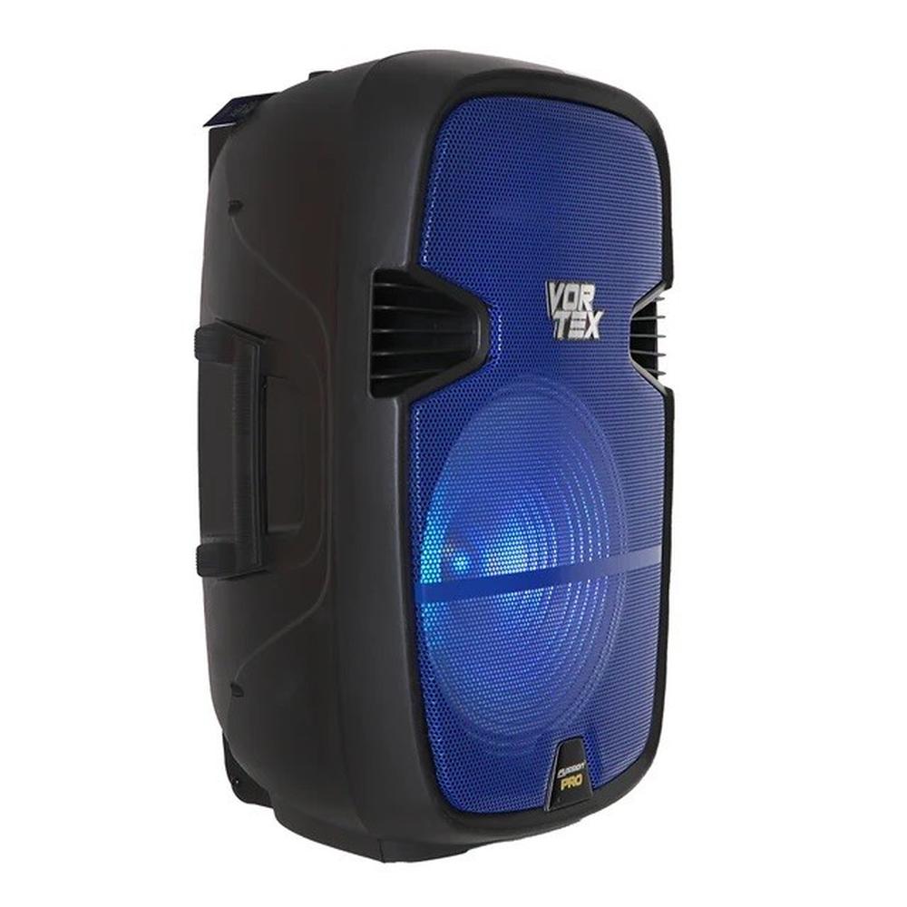 Bafle Amplificado 15 Recargable Bluetooth Vortek Pbs-1004b
