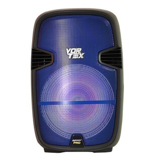 Foto 2 | Bafle Amplificado 15 Recargable Bluetooth Vortek Pbs-1004b