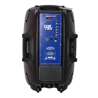 Foto 3 | Bafle Amplificado 15 Recargable Bluetooth Vortek Pbs-1004b