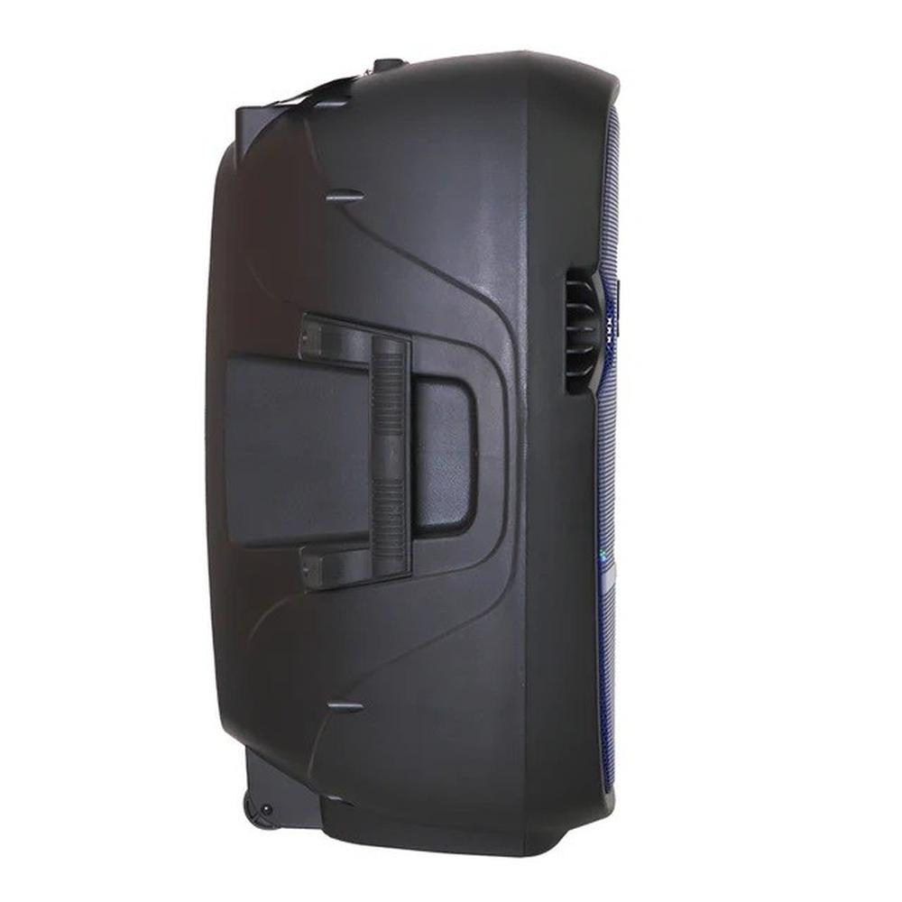 Foto 4 | Bafle Amplificado 15 Recargable Bluetooth Vortek Pbs-1004b
