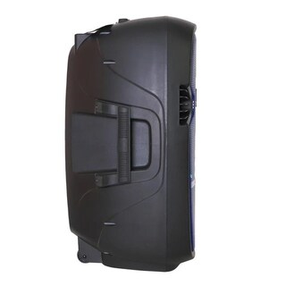 Foto 4 | Bafle Amplificado 15 Recargable Bluetooth Vortek Pbs-1004b