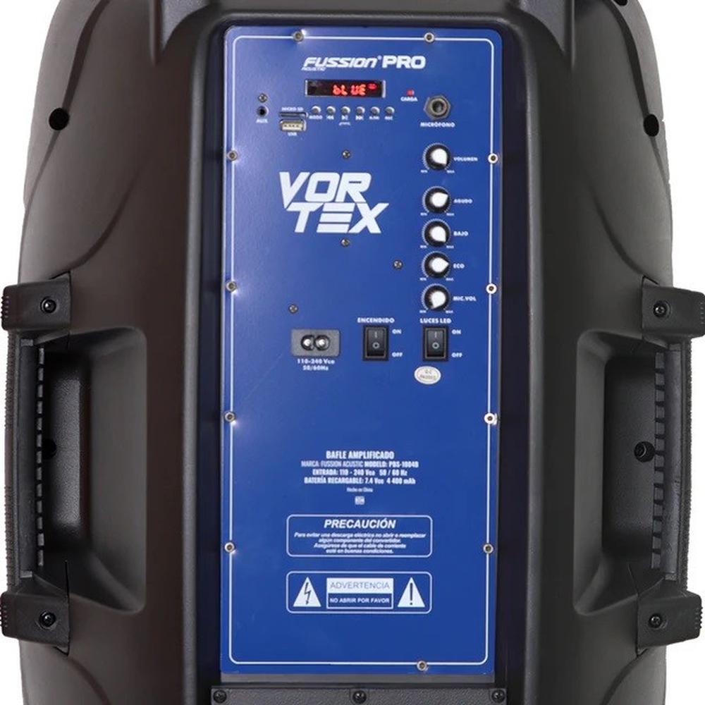 Foto 6 pulgar | Bafle Amplificado 15 Recargable Bluetooth Vortek Pbs-1004b