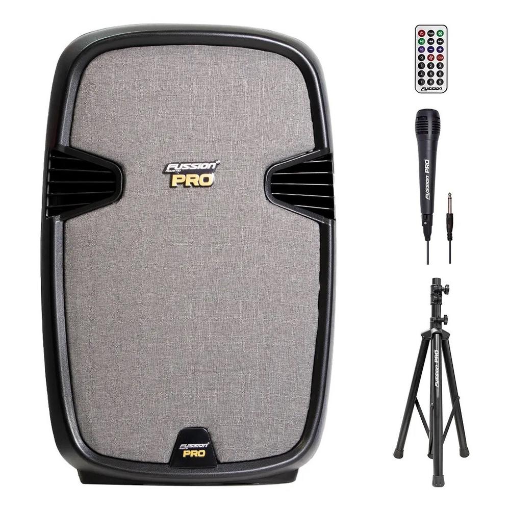 Foto 7 pulgar | Bafle Amplificado 15 Recargable Bluetooth Pbs-1004c