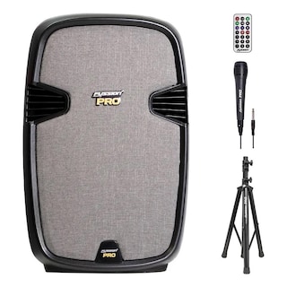 Foto 6 | Bafle Amplificado 15 Recargable Bluetooth Pbs-1004c
