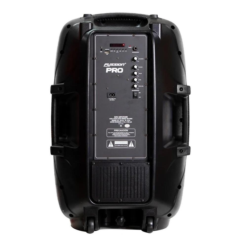 Foto 7 | Bafle Amplificado 15 Recargable Bluetooth Pbs-1004c