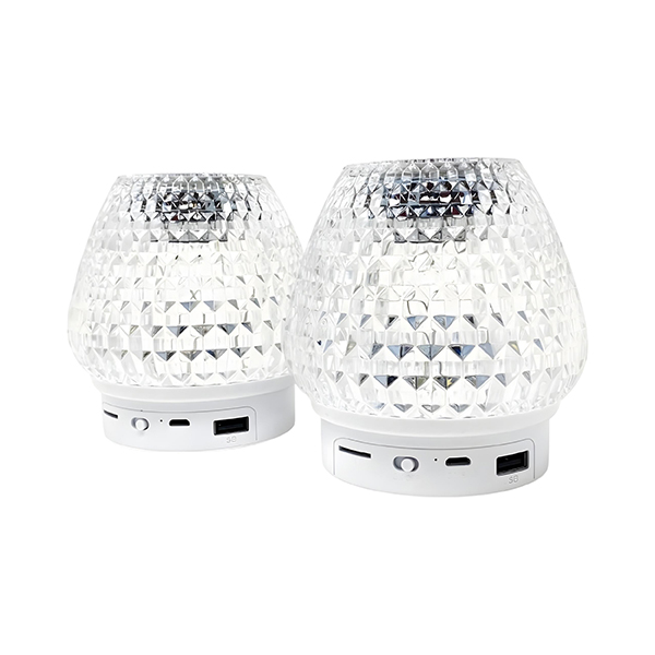 Bocinas Inalámbricas Highlink Blancas 2 piezas