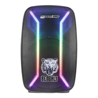 Foto 1 | Bafle Amplificado 15 Recargable Usb Sd Bluetooth Bengali