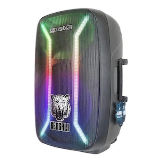 Foto 2 | Bafle Amplificado 15 Recargable Usb Sd Bluetooth Bengali