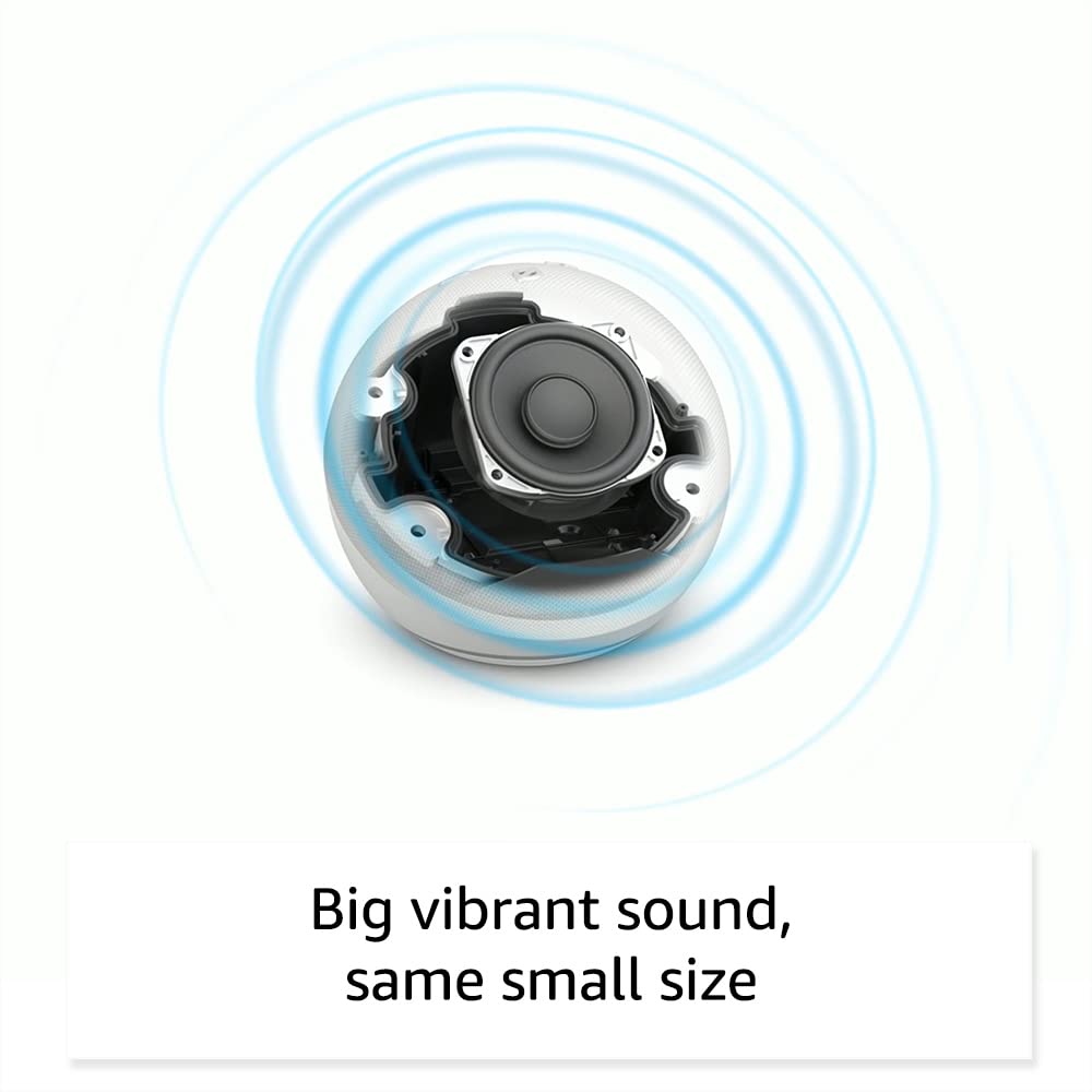 Foto 3 pulgar | Altavoz Inteligente Amazon Echo Dot con Reloj Azul Nube - Venta Internacional