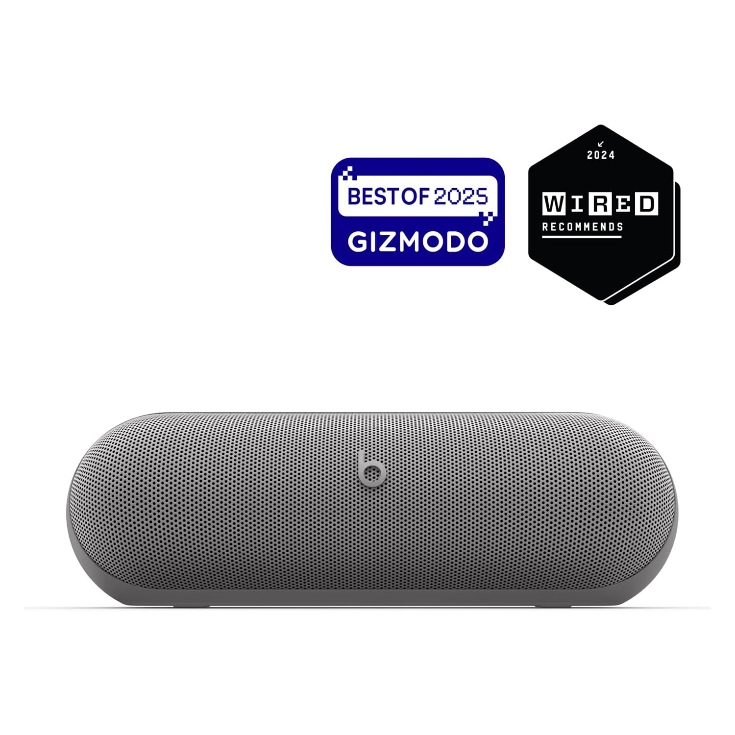 Foto 4 pulgar | Beats Pill X Kim Kardashian Gris Oscuro