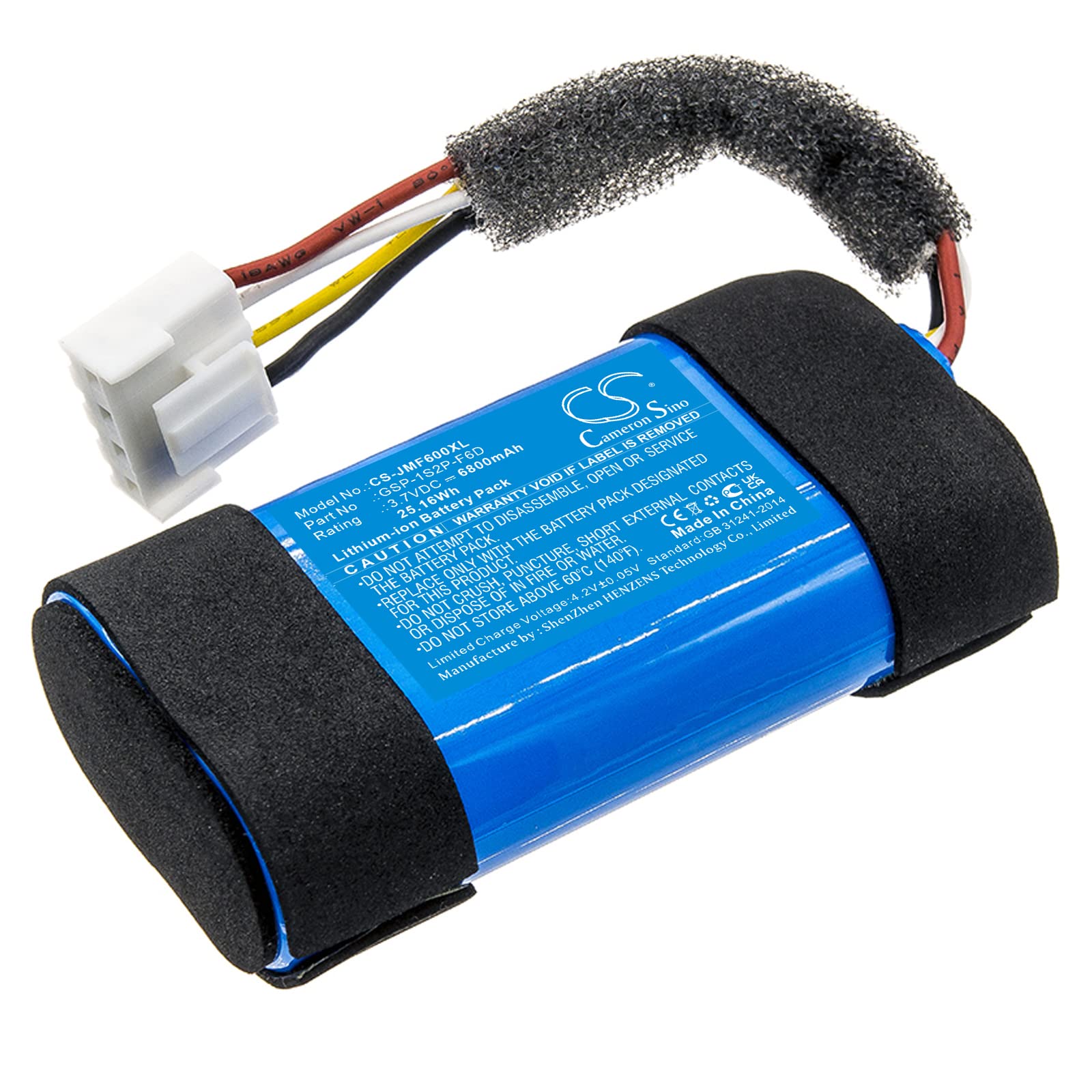 Foto 1 | Batería De Repuesto Cameron Sino Kcde 6800 Mah Para Jbl Flip 6 - Venta Internacional.