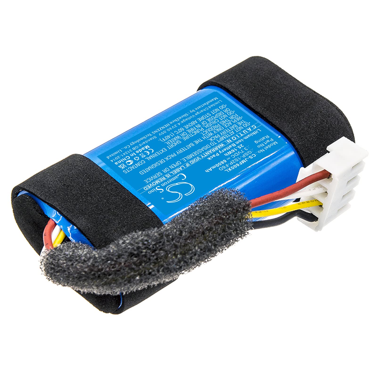 Foto 2 | Batería De Repuesto Cameron Sino Kcde 6800 Mah Para Jbl Flip 6 - Venta Internacional.